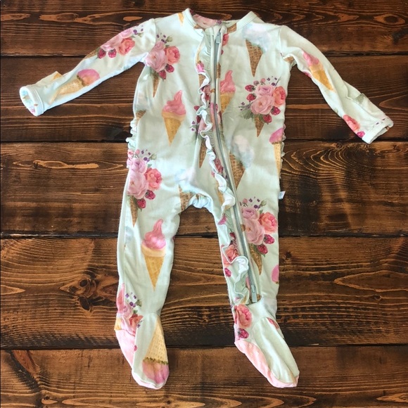 Posh Peanut | One Pieces | Posh Peanut Sophia Footie | Poshmark
